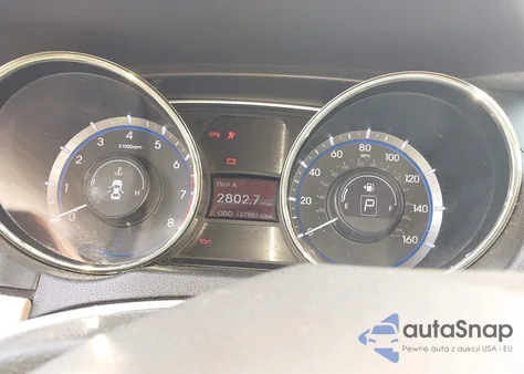 2012 Hyundai Sonata Gls from USA, damaged, VIN 5NPEB4AC6CH429845